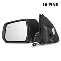 Side Mirror for Chevy Traverse (2022–2024) w/ Turn Signal, BSD, Camera, 16 Pin
