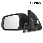 Side Mirror for Chevy Traverse (2022–2024) w/ Turn Signal, BSD, Camera, 16 Pin