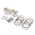 2x Piston Kit 0.25MM O/S 49.25mm for Yamaha Virago XV250 SRV250 (1988–2018)