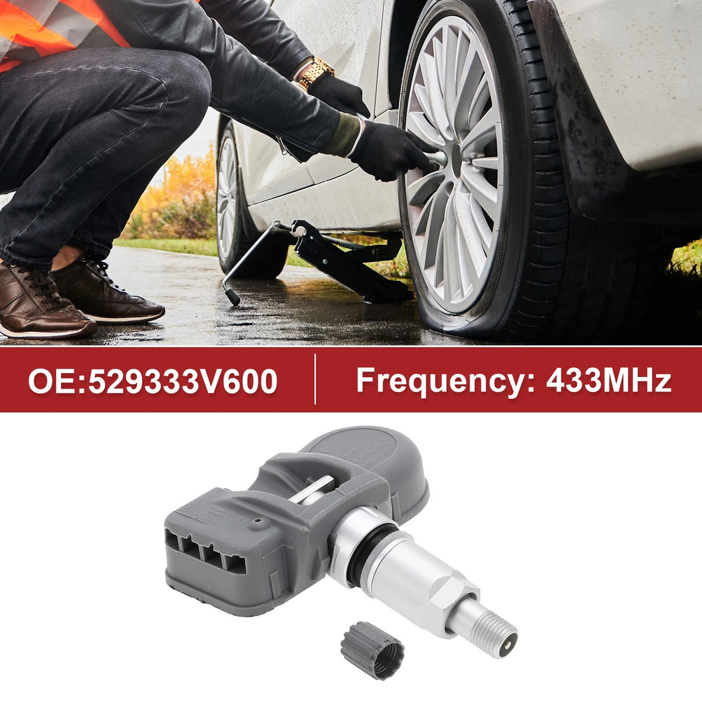TPMS Tire Pressure Sensor for Hyundai i40 (2014–2017) 529333V600 433MHz