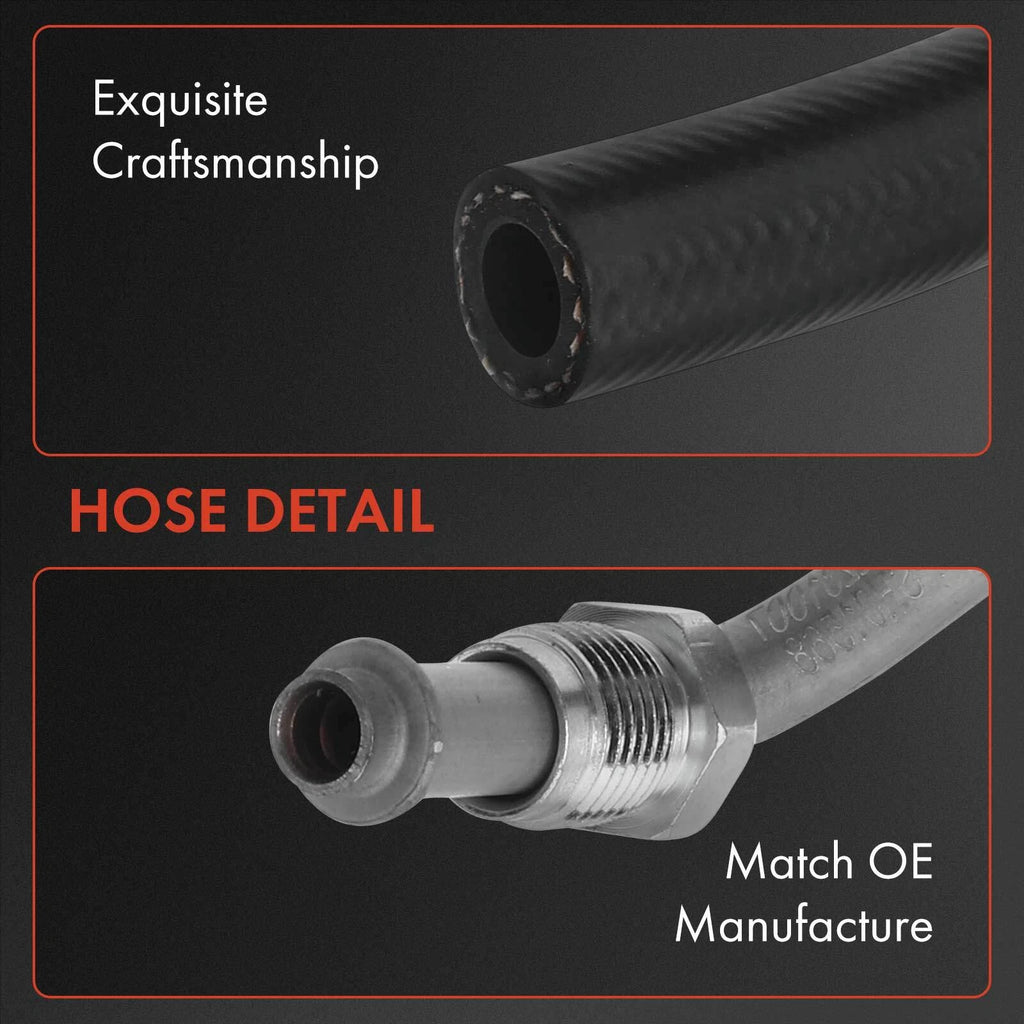 Power Steering Return Line Hose for Chevy Malibu Blazer (2000-2005)