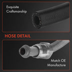 Power Steering Return Line Hose for Chevy Malibu Blazer (2000-2005)