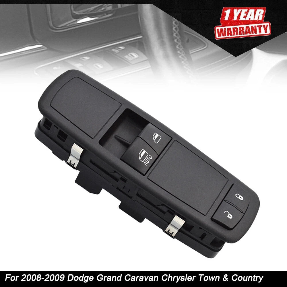 Master Window Switch for Dodge Grand Caravan Chrysler Town & Country (2008–2016)