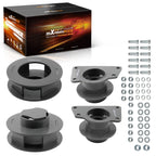 2.5" Front 2" Rear Lift Kit w/ Spacers for Jeep Liberty KK (2008–2013)