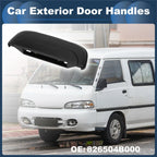 Front Left Exterior Door Handle for Hyundai PORTER (1993-1997) - Black, 1 Pcs