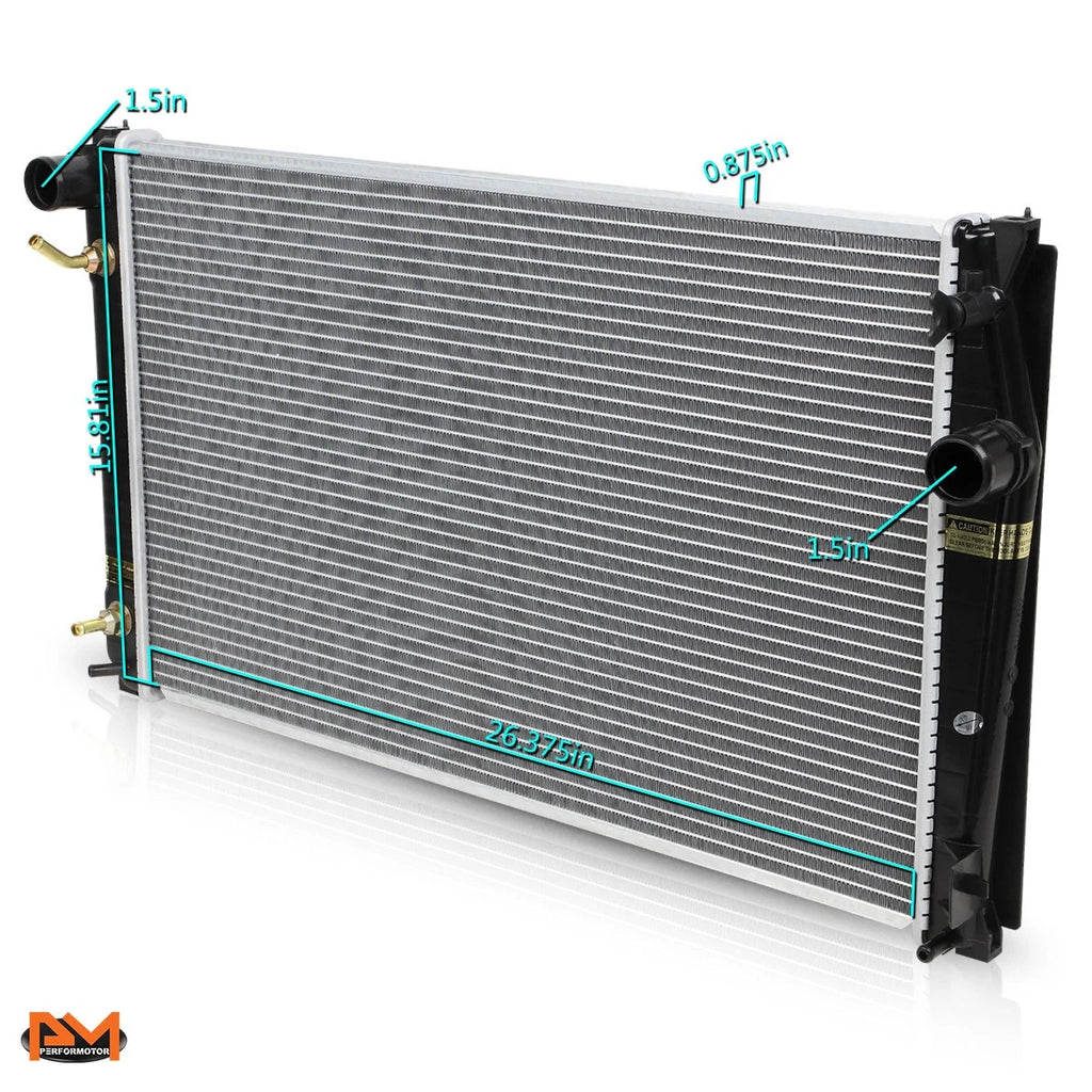 Full Aluminum Core Radiator for Toyota RAV4 (2006–2016) DPI-2892