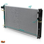 Full Aluminum Core Radiator for Toyota RAV4 (2006–2016) DPI-2892