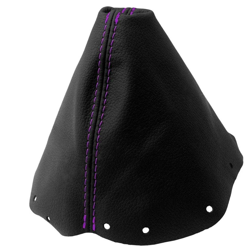 Manual Shift Boot Cover for Nissan 300ZX (1990–1996) Purple Stitch