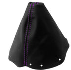 Manual Shift Boot Cover for Nissan 300ZX (1990–1996) Purple Stitch