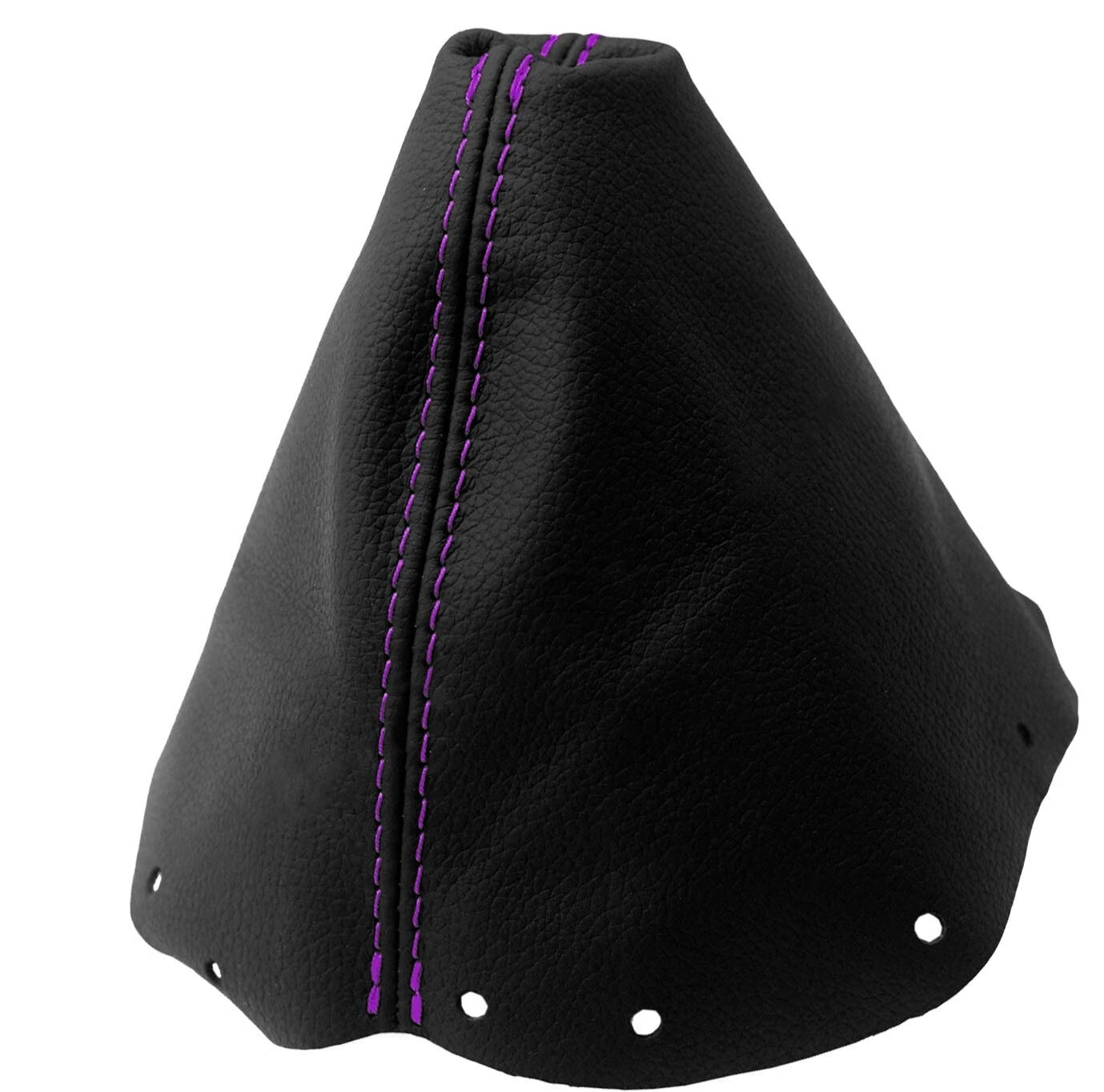 Manual Shift Boot Cover for Nissan 300ZX (1990–1996) Purple Stitch