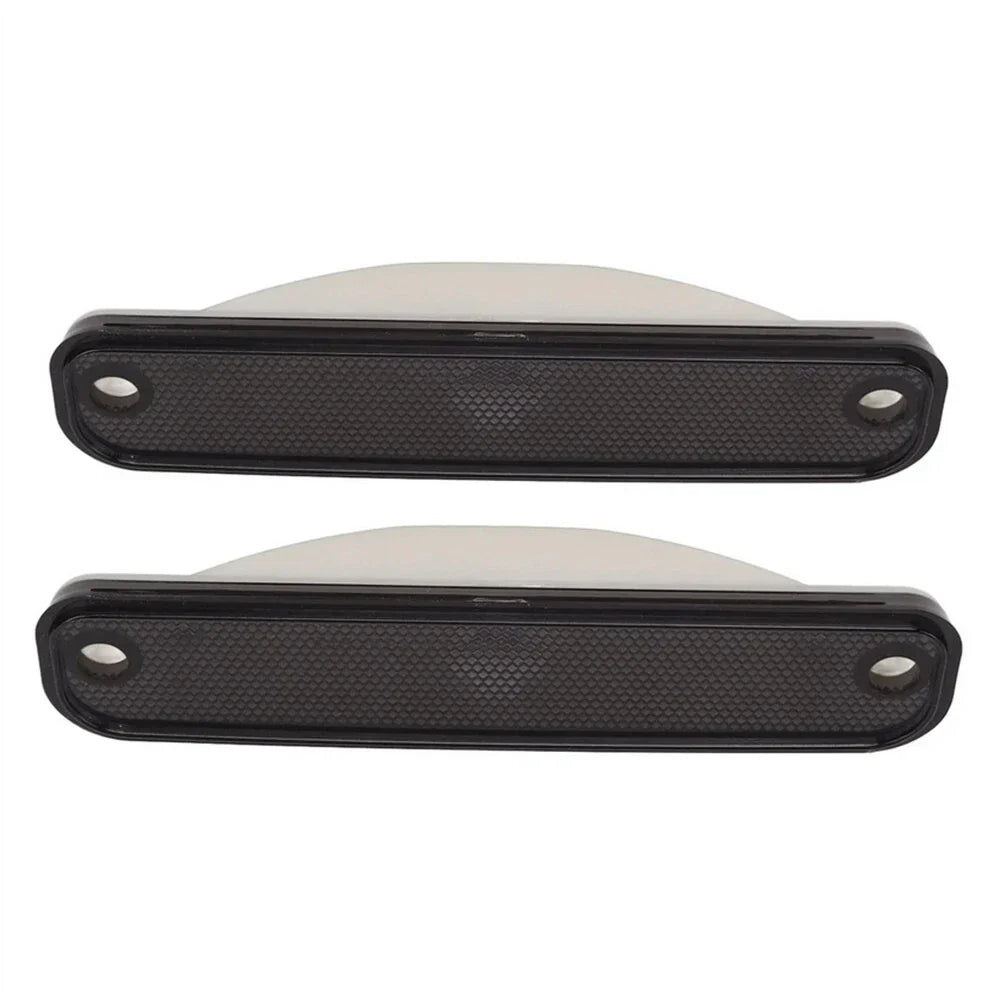 Smoked Front Side Marker Lights for Chevrolet Blazer, Pickup, Suburban, GMC