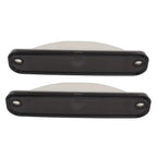 Smoked Front Side Marker Lights for Chevrolet Blazer, Pickup, Suburban, GMC