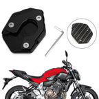 Side Stand Extension for Yamaha MT-07 FZ-07 (2014–2023) - Black