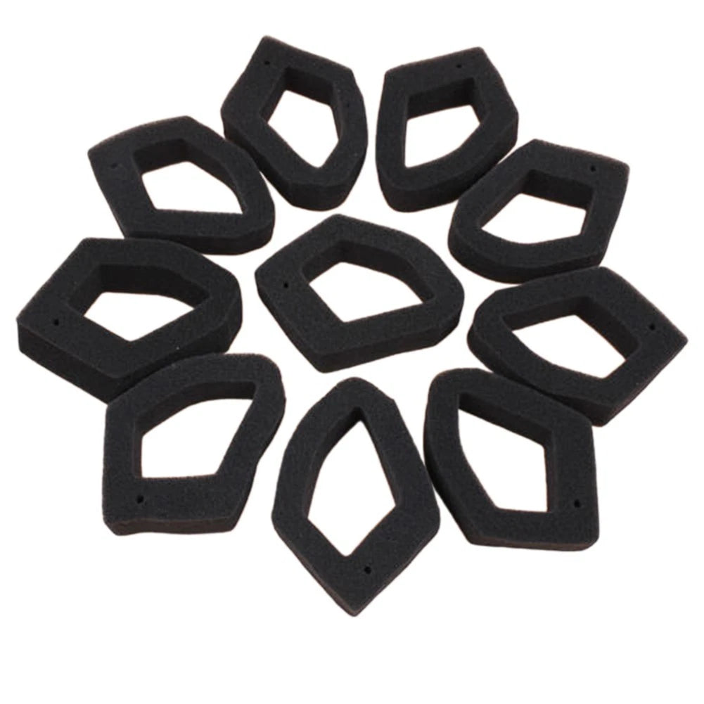 Set of 10 Air Filters for Small Engine Trimmer Brushcutter (35cc)