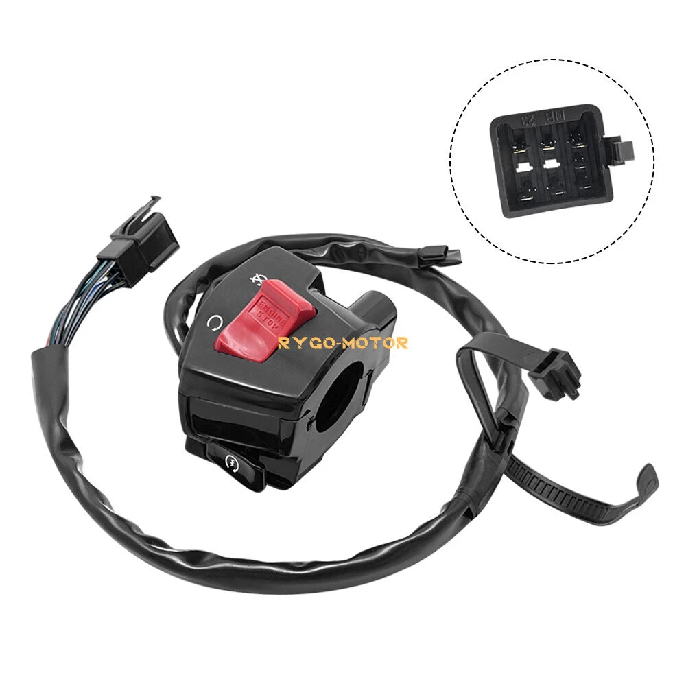 Right Start Starter Stop Kill Switch for Honda CBR 600 F4i (2001–2006)