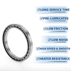 Deep Groove Ball Bearing 120x150x16mm for Scooter/Skateboard (1 Pc)