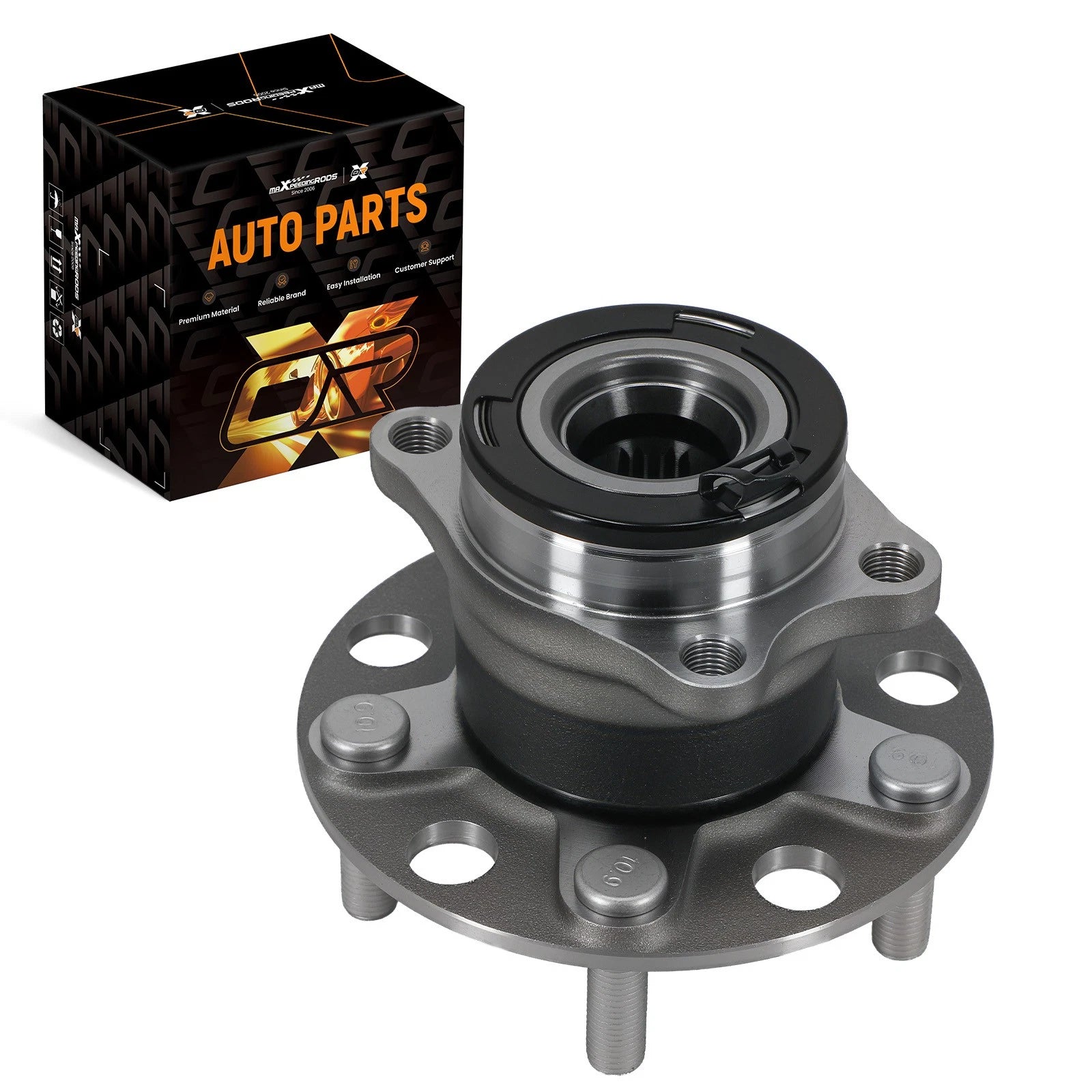 Wheel Hub Bearing for Dodge Caliber AWD (2007–2008) Jeep Compass (2007–2017) 512333