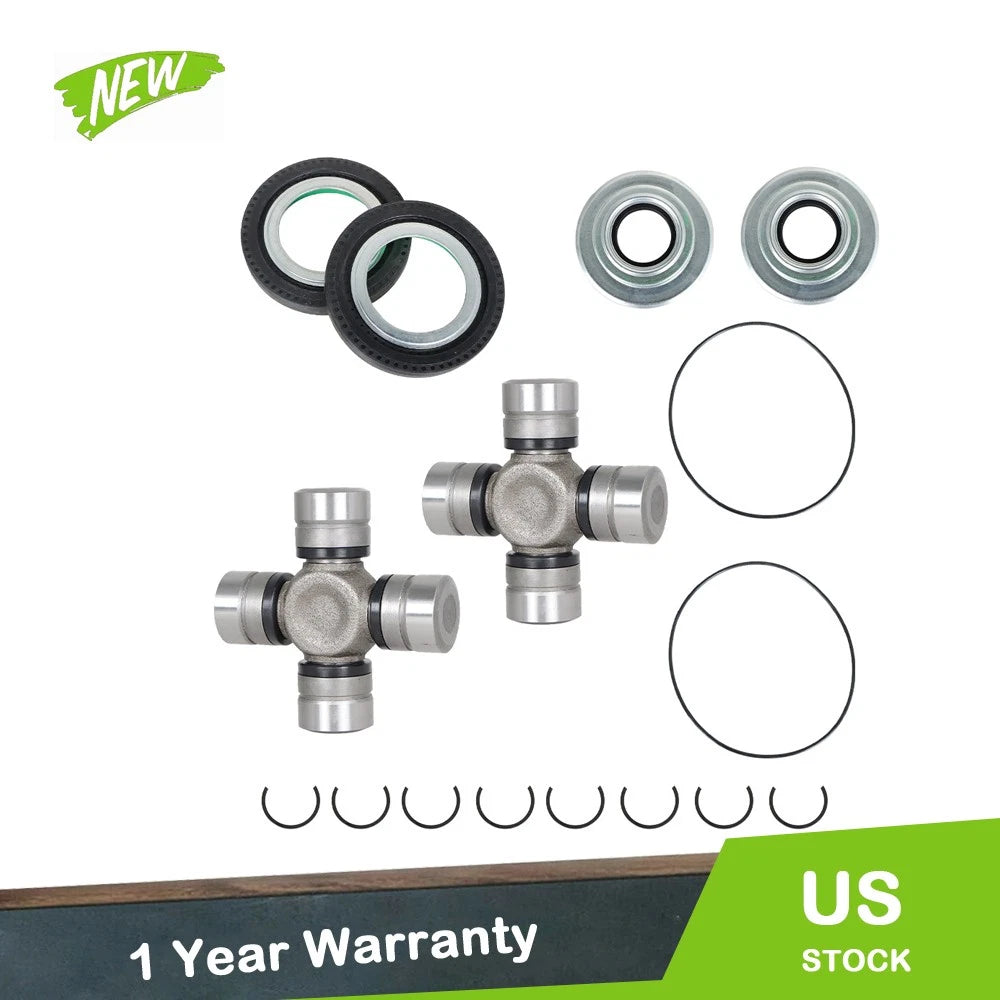 Front Axle Seal and U-Joint Kit for Ford F250 F350 Super Duty (2005–2014)
