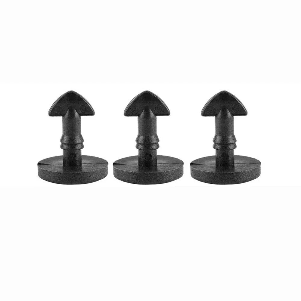 3 Pcs Car Door Panel Fastener Clips for Land Rover LR2 LR3 LR4 (2007-2016)