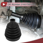 Outer CV Joint Boot Kit with Clamps for BMW X5 (2000–2006) 31607565316