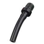 CNC Gas Fuel Tank Cap Valve Vent Hose for ATV Dirt Bike Pit Quad Black