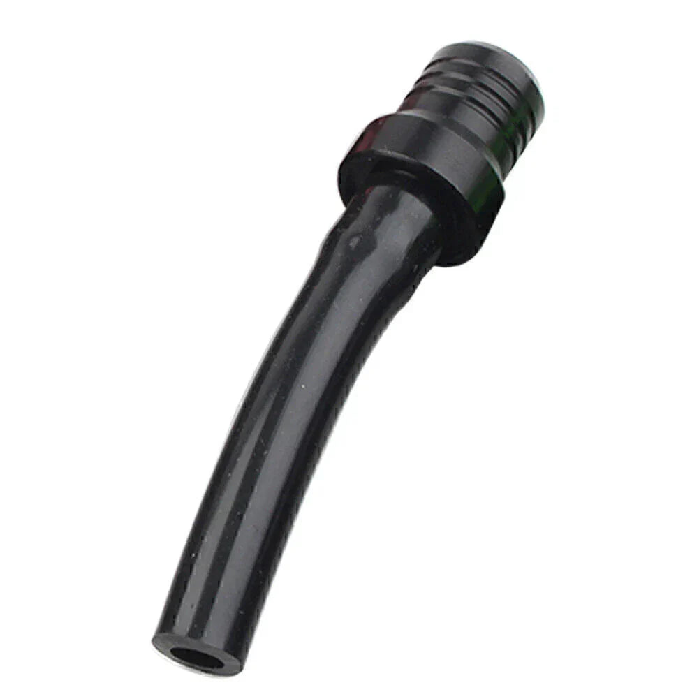 CNC Gas Fuel Tank Cap Valve Vent Hose for ATV Dirt Bike Pit Quad Black