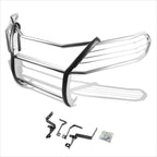 Stainless Steel Front Bumper Brush Grille Guard Chrome for RAV4 XA40 (2013–2017)