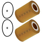 2X Oil Filter for Mercedes Benz W211 W164 X164 W251 Diesel HU821x 5175571AA