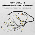 K20 K24 Tucked Engine Harness for Honda Acura CRX EK EG (2001–2005)