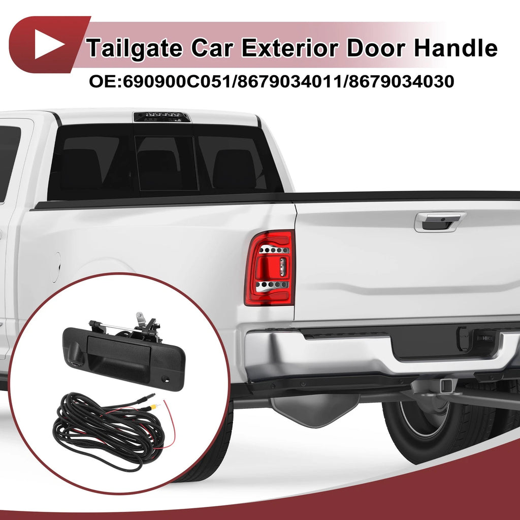 Tailgate Door Handle No. 690900C051/8679034011 for Toyota Tundra (2007–2021)