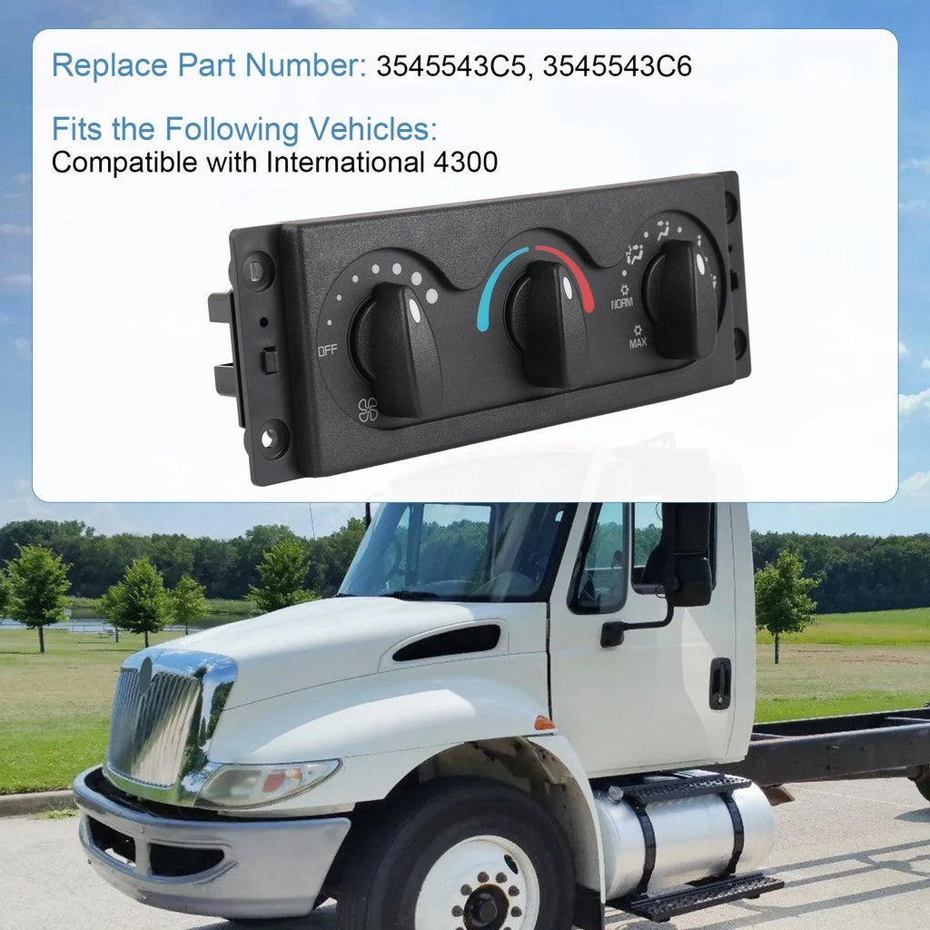 AC Control Panel for International (2000-2023)
