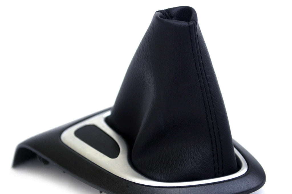 Automatic Shift Boot Cover for Dodge Dart (2013–2016) Black PVC Leather