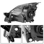 Pair Halogen Headlights for Honda CR-V (2002-2004)