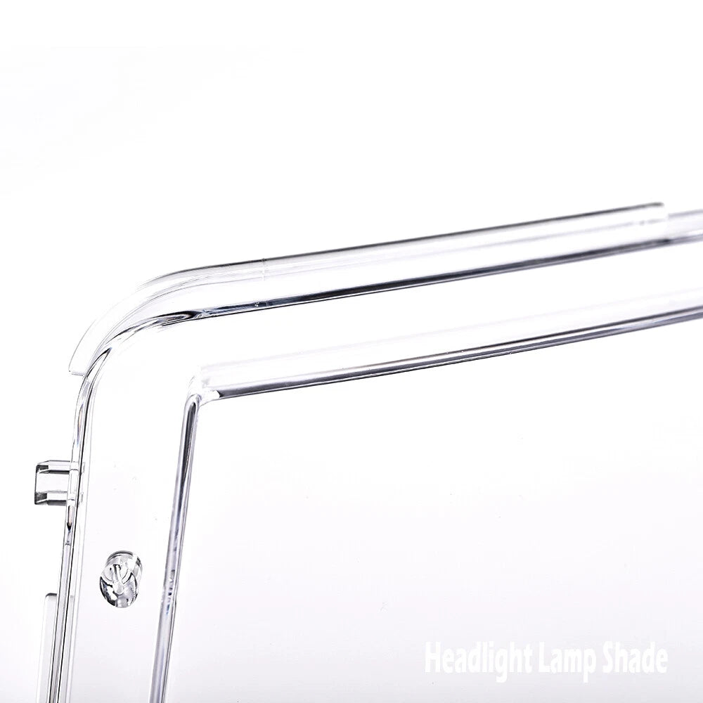 Clear Headlight Replacement Lens for Ford F150 (2009–2014) Left + Right