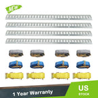 E Track Kit for Heavy Duty Trailers (16pc)