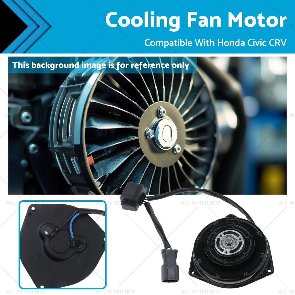 Cooling Fan Motor for Honda Civic CR-V (2001–2006)