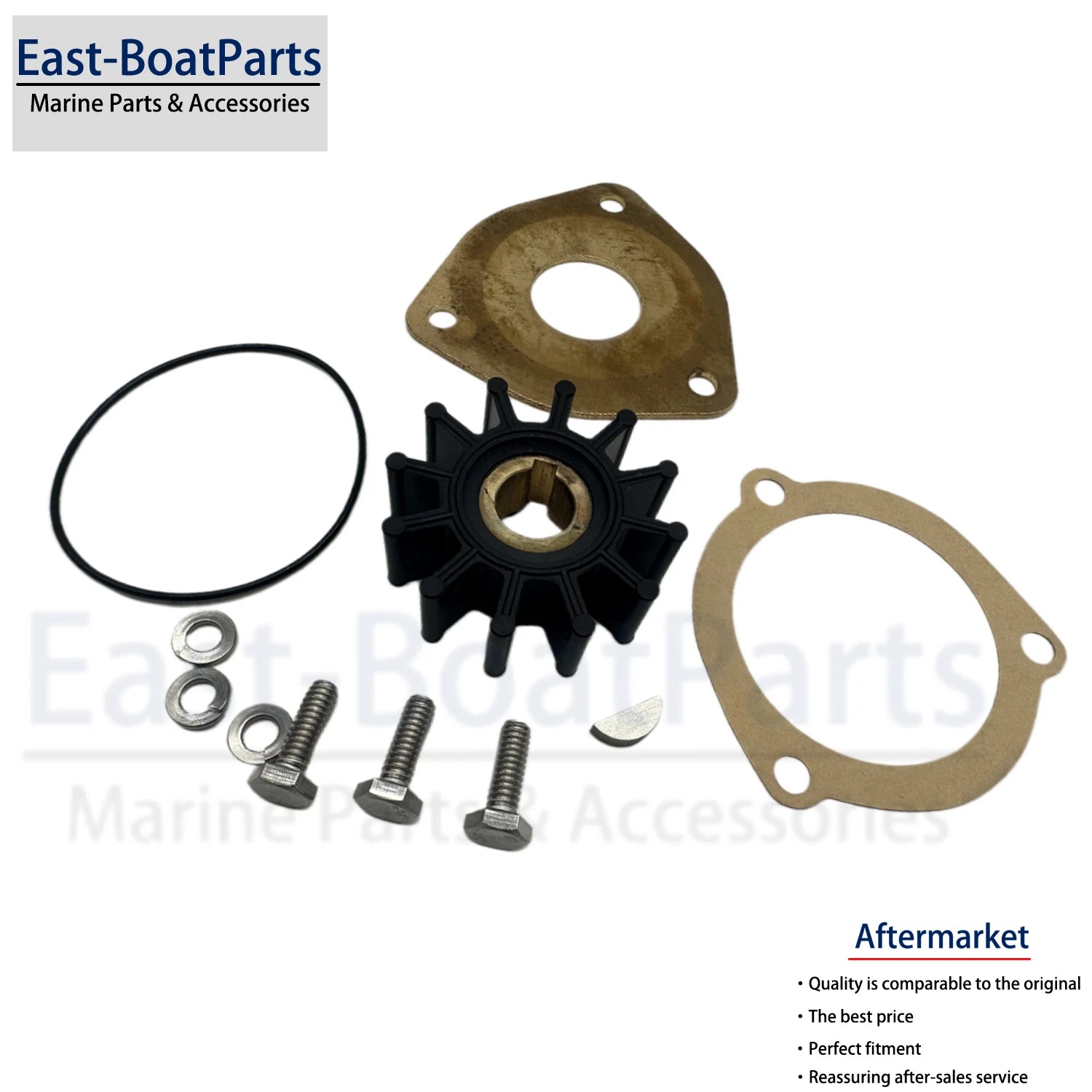 Water Pump Minor Repair Kit for Volvo OMC 4/6/8 Cylinder Engine (3854287)