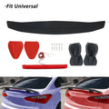 52" Rear Trunk Spoiler Wing for Universal Cars (LED)