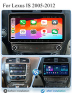 10.33'' Car Stereo GPS for Lexus IS IS200 220 250 300 300C IS350 (2005-2012)