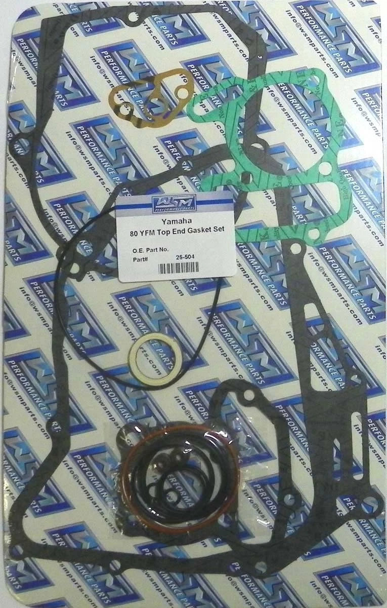 Complete Gasket Kit for Yamaha Grizzly/Raptor (2002–2008)