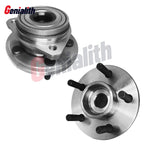 2X Front Wheel Bearings & Hubs Assembly 513084 for Jeep TJ (1997–1999)