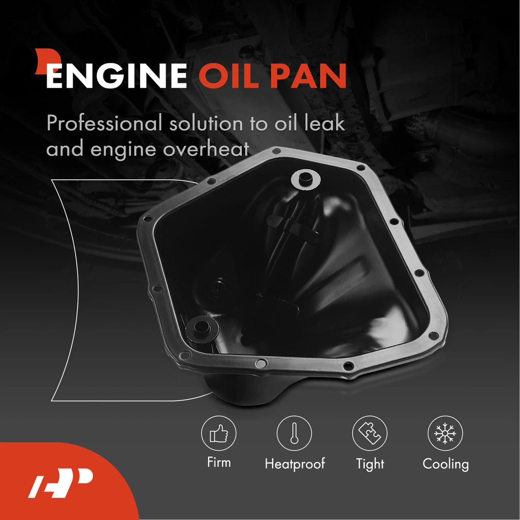 Engine Oil Pan Lower for Subaru Forester Crosstrek Impreza Legacy Outback (2011–2018)