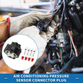 Air Conditioning Pressure Sensor Connector Plug for Toyota 