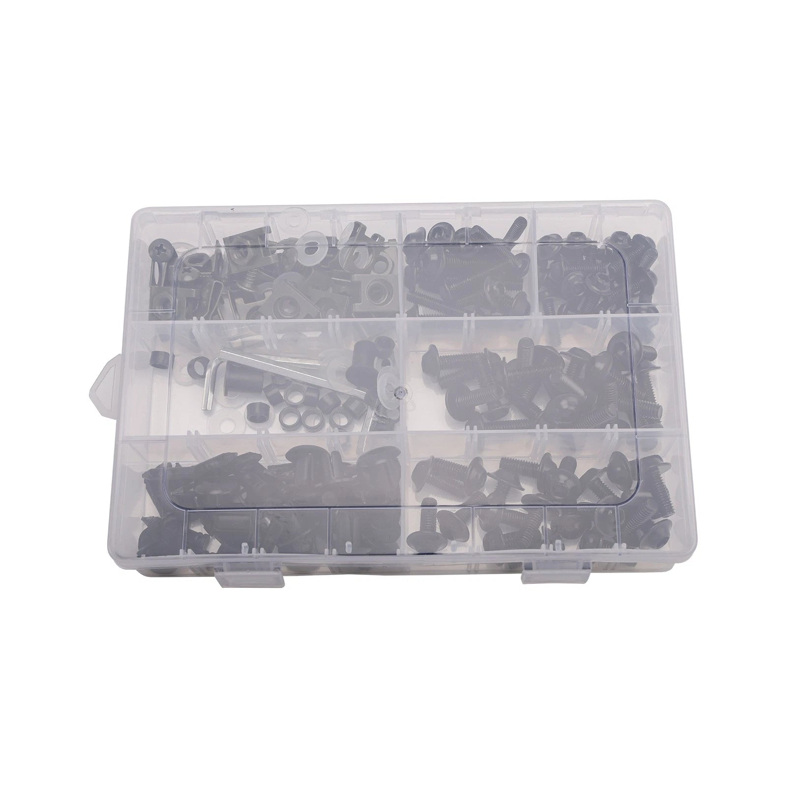 Set of 4 M5/M6 Schrauben Clip Teile Klemmen for (1980–1989)