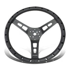 NRG RST-025MB 350mm 3-Spoke Lightweight Aluminum Steering Wheel for Universal
