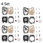 Set of 4 Carburetor Repair Kits for Honda CG260 (43CC, 52CC) 40-5/44F-5
