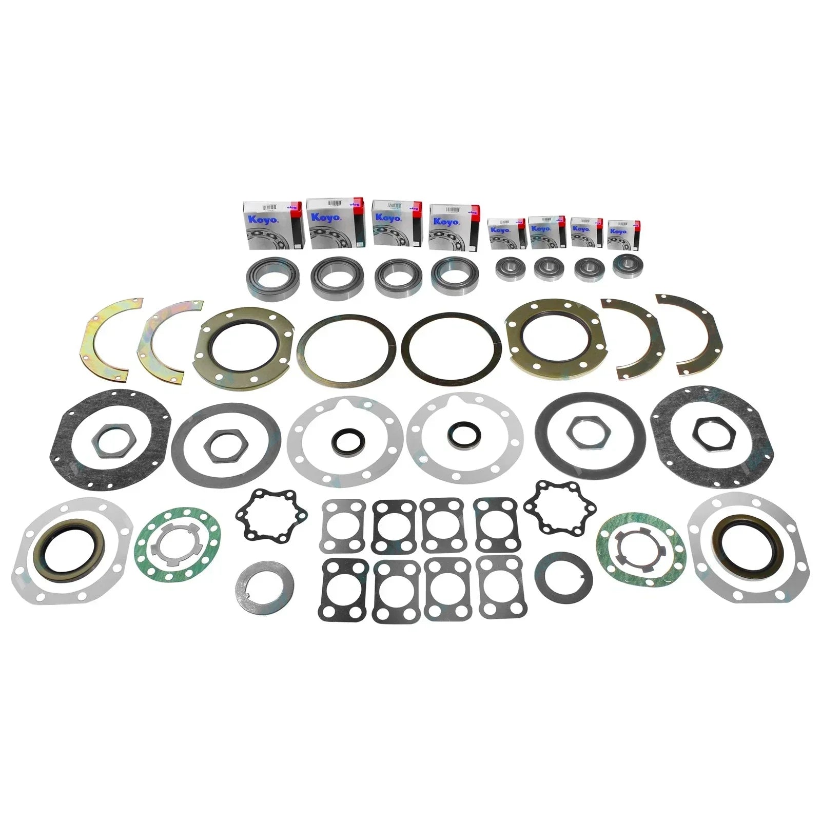 Swivel Hub Seals King Pin + Wheel Bearing Kit for Bundera BJ70 LJ70 RJ70 84-89