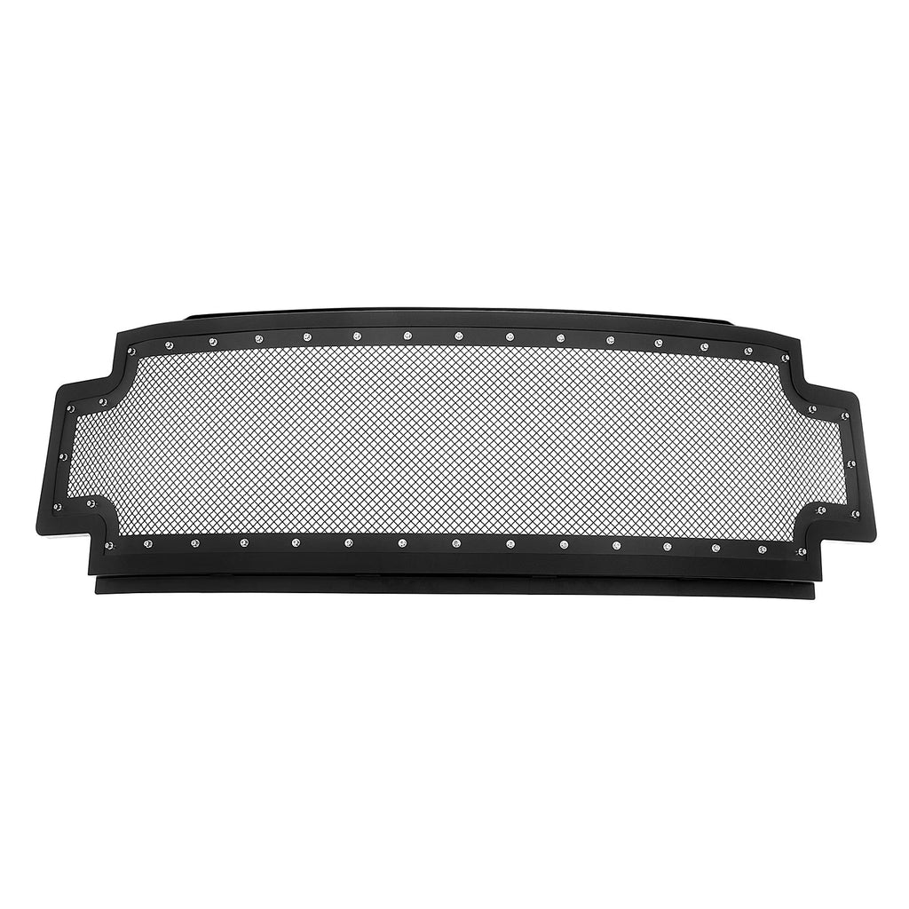 Upper Black Mesh Grille for Ford F-250/F350 (2017-2019)