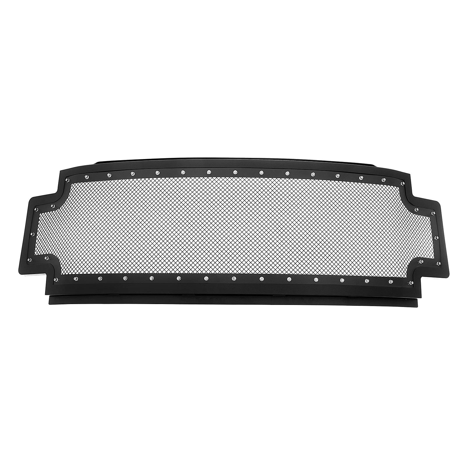 Upper Black Mesh Grille for Ford F-250/F350 (2017-2019)