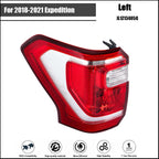 Tail Light Assembly for Ford Expedition (2018–2021) Left Side Halogen